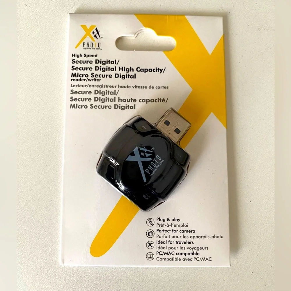 High Speed Secure Digital/High Capacity Micro Secure Digital Reader/Writer. New.